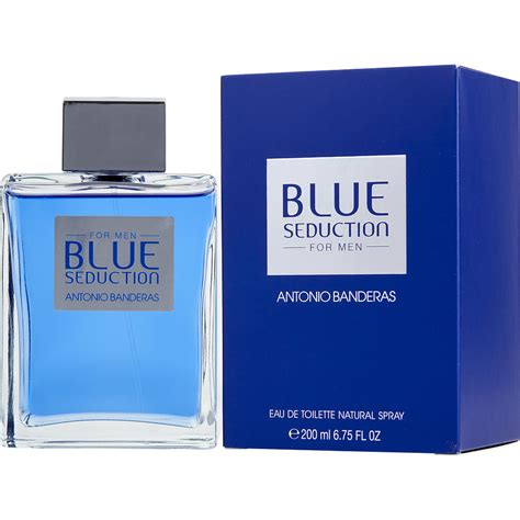 Blue Seduction Mens Cologne .